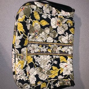 Vera Bradley Crossbody Diaper Bag Dogwood Print